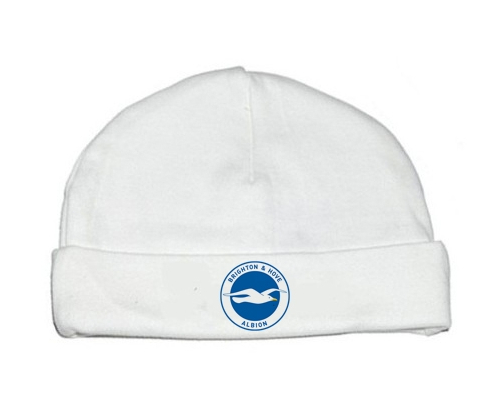 Bonnet bebé personalizado Brighton - Hove Albion Football Club