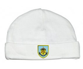 Bonnet Bebé Club de Fútbol Personalizado Burnley