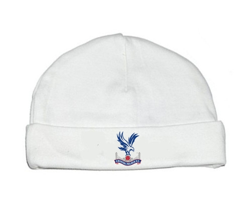 Bonnet club de fútbol crystal palace de bebé personalizado