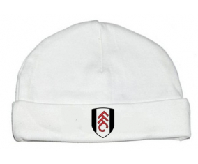 Bonnet Fulham Football Club Custom Baby