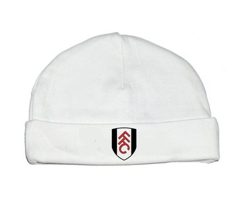 Bonnet Fulham Football Club Custom Baby