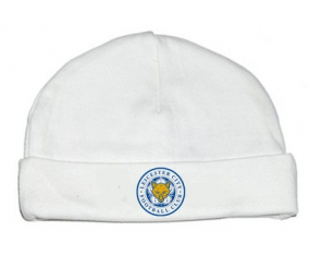 Bonnet bebé personalizado Leicester City Football Club