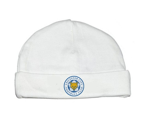 Bonnet bebé personalizado Leicester City Football Club