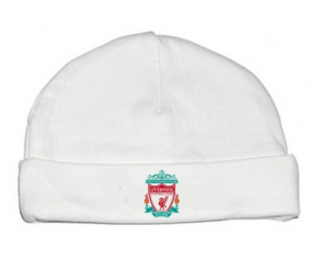 Bonnet bebé personalizado Liverpool Football Club