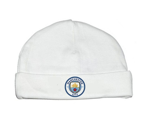 Bonnet bebé personalizado Manchester City Football Club