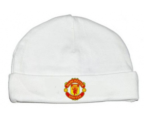 Bonnet bebé personalizado Manchester United Football Club