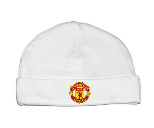 Bonnet bebé personalizado Manchester United Football Club