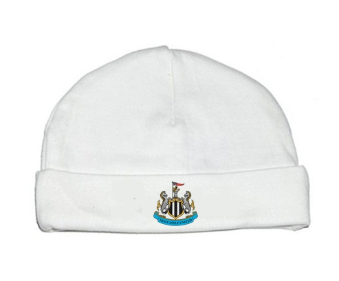 Bonnet Bebé Club de Fútbol Personalizado Newcastle United