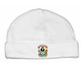 Bonnet bebé personalizado Coventry City Football Club