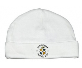 Bonnet bebé personalizado Luton Town Football Club