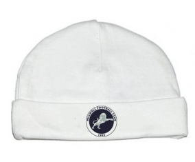 Bonnet club de fútbol millwall para bebés personalizados