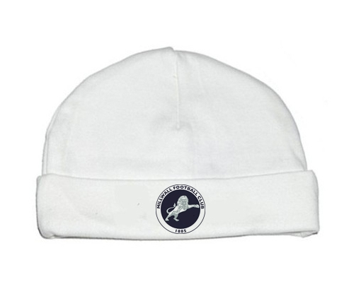 Bonnet club de fútbol millwall para bebés personalizados