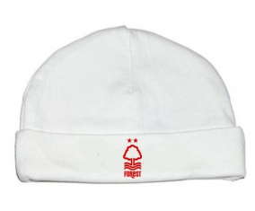 Bonnet bebé personalizado Nottingham Forest Football Club