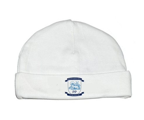 Bonnet bebé personalizado Preston North End Football Club