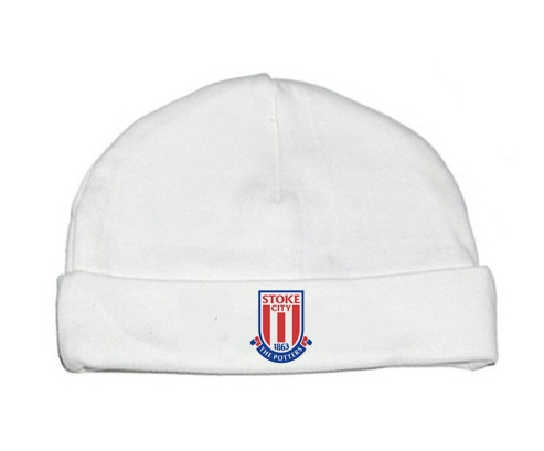 Bonnet club de fútbol personalizado del Stoke City