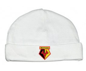 Bonnet bebé personalizado Watford Football Club