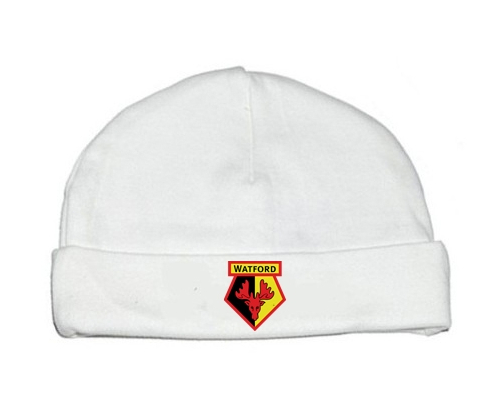 Bonnet bebé personalizado Watford Football Club