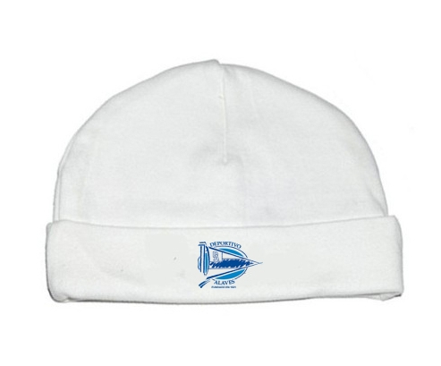 Bonnet bebé personalizado Deportivo Alavés