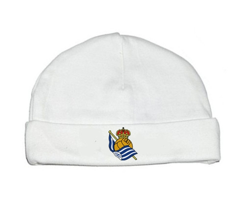 Bonnet bebé personalizado Real Sociedad