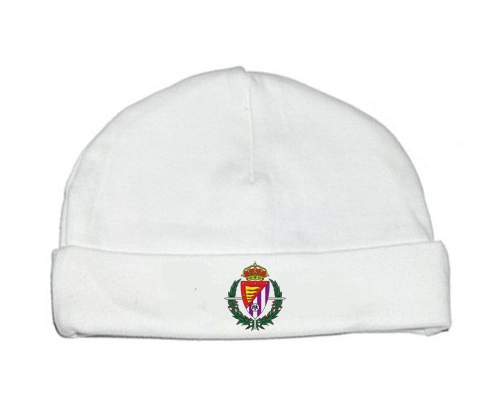 Bonnet Real Valladolid bebé personalizado