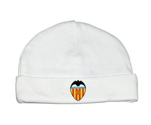 Bonnet bebé personalizado Valencia Club de Fetbol