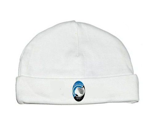 Bonnet bebé personalizado Atalanta Bérgamo
