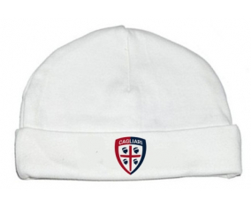 Bonnet Cagliari Calcio Bebé personalizado