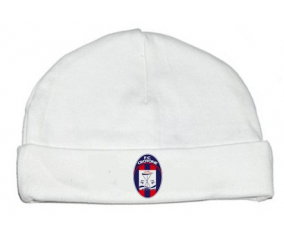 Bonnet Bebé Club de Fútbol Personalizado Crotone