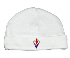 Bonnet bebé personalizado Associazione Calcio Firenze Fiorentina