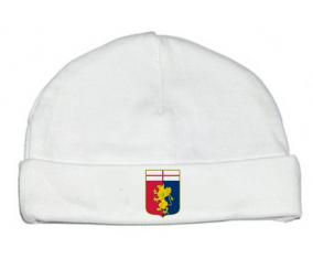 Bonnet bebé personalizado Genoa Cricket and Football Club