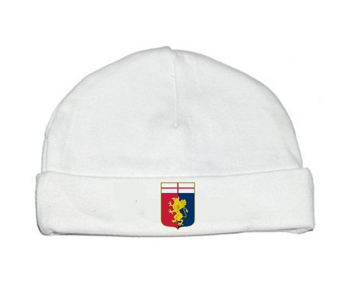 Bonnet bebé personalizado Genoa Cricket and Football Club