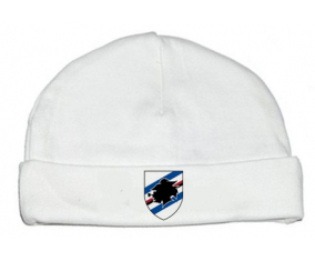 Bonnet unión Calcio Sampdoria Bebé Personalizado