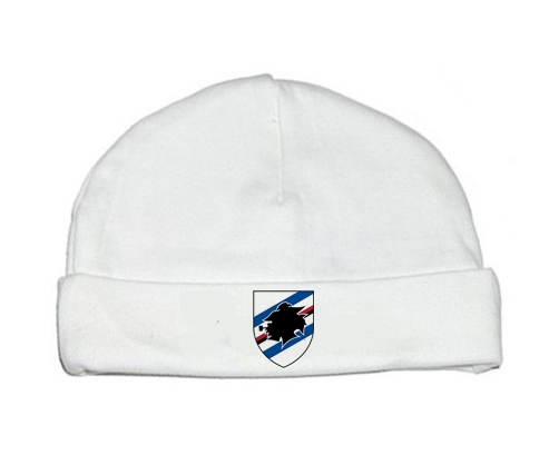 Bonnet unión Calcio Sampdoria Bebé Personalizado