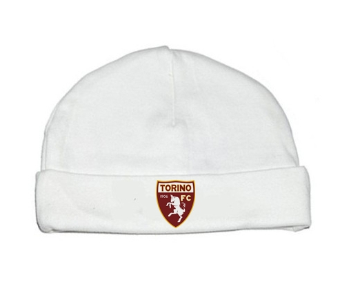 Bonnet club de fútbol Torino de bebé personalizado