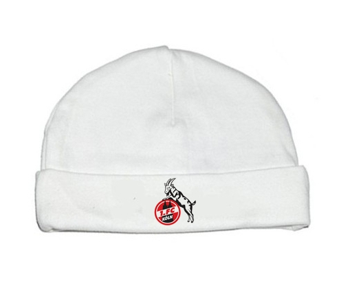 Bonnet bebé personalizado Fueball-Club Koln