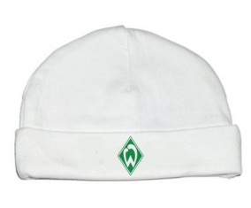 Bonnet SV Werder Bremen Bebé personalizado