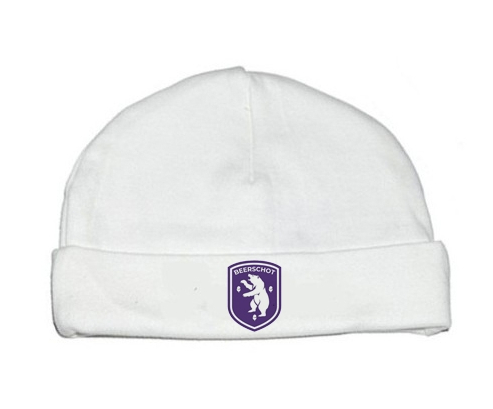 Bonnet bebé personalizado Beerschot VC Amberes