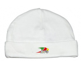 Bonnet bebé personalizado KV Ostende