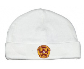 Bonnet bebé personalizado Motherwell Club de fútbol