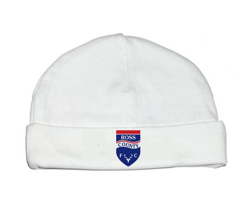 Bonnet Ross County Football Club Custom Baby