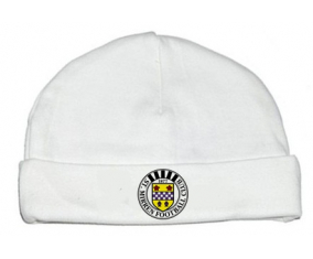 Bonnet bebé personalizado Saint Mirren Football Club