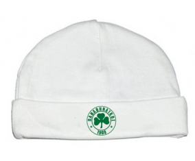 Bonnet pao panathinaikos bebé personalizado