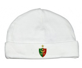 Bonnet bebé personalizado Mouloudia Club argelinos