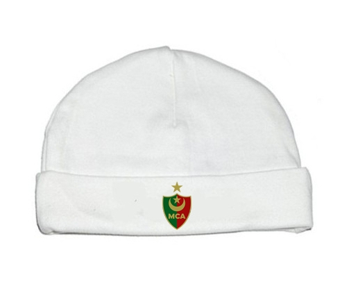 Bonnet bebé personalizado Mouloudia Club argelinos