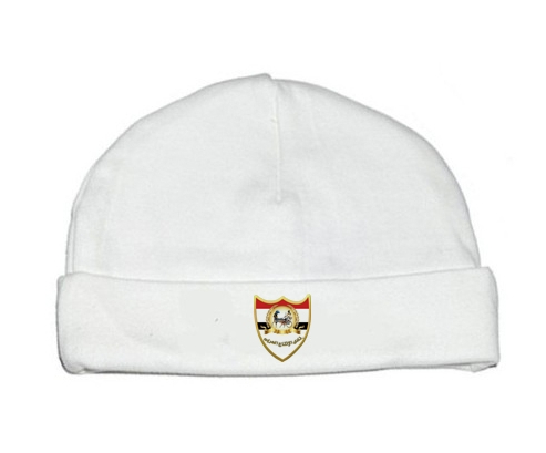 Bonnet bebé personalizado Al Entag Al Harby