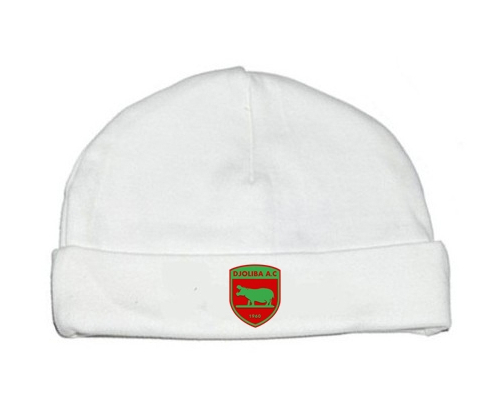 Bonnet club deportivo djoliba de bebé personalizado