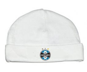 Bonnet bebé personalizado Grêmio Foot-Ball Porto Alegrense