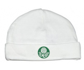 Bonnet bebé personalizado Sociedade Esportiva Palmeiras