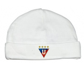 Bonnet bebé personalizado Liga Deportiva Universitaria de Quito