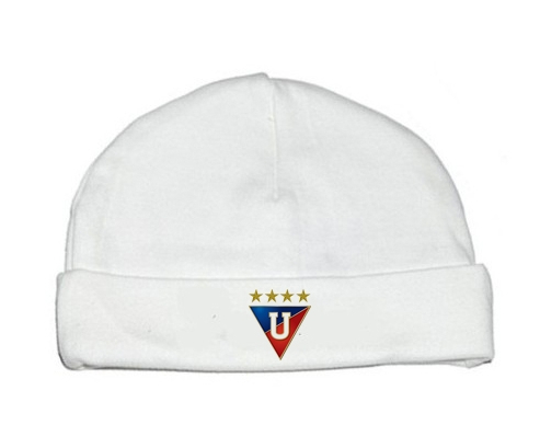 Bonnet bebé personalizado Liga Deportiva Universitaria de Quito